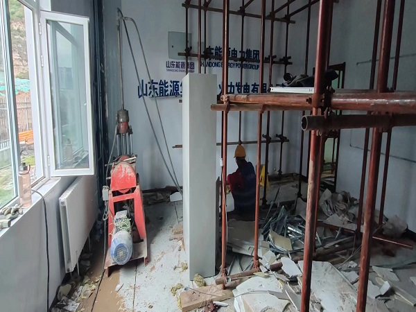 修文厂房基础沉降注浆加固