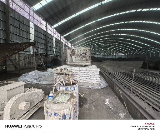 修文厂房地面下沉注浆加固施工