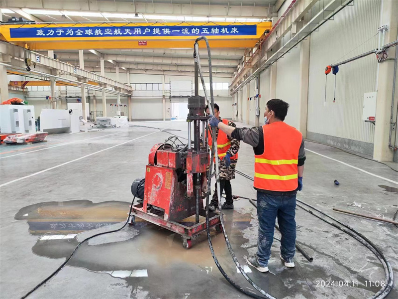 修文厂房地面塌陷注浆技术规范